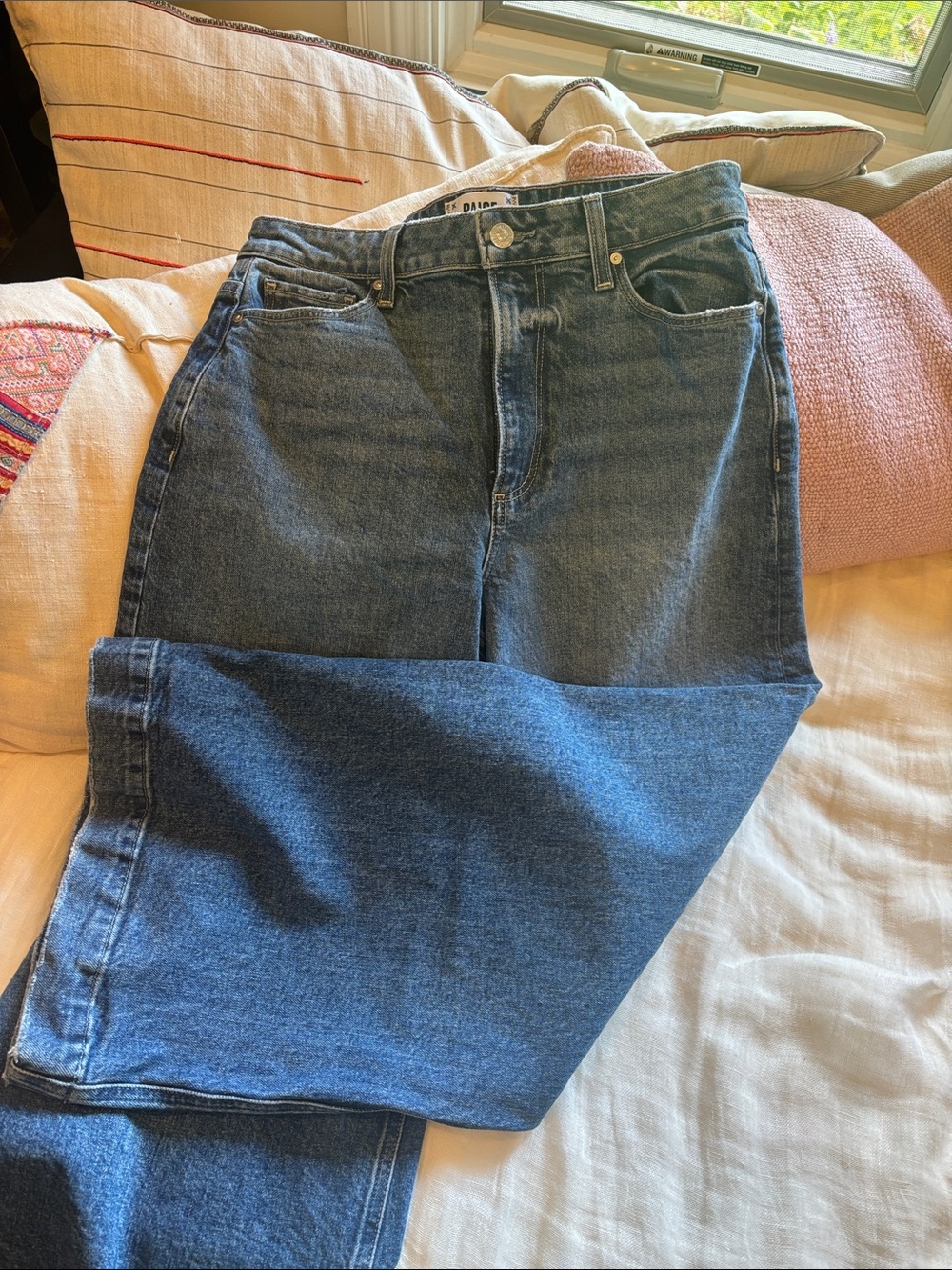 PAIGE HARPER ANKLE Women's Jeans